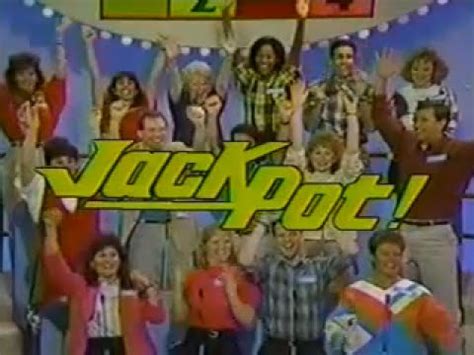 jackpot tv show|JackPot! 1989 Episode w/Geoff Edwards .